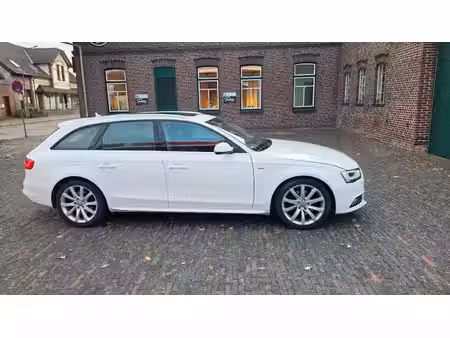 Audi A4 V6 3.0 TDI 204