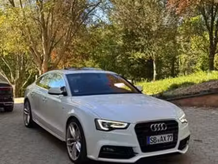 Audi A5 2.0 TDI 190 S line quattro