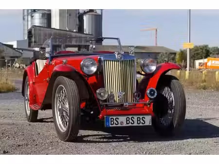 MG TC