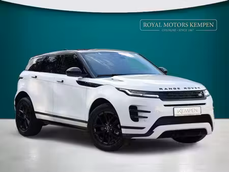Land Rover Range Rover Evoque D165 2.0 163 Dynamic SE 4x4