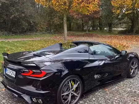 Corvette C8 Cabriolet