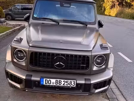 Mercedes-Benz Classe G G 63 AMG V8 4.0 585 4Matic