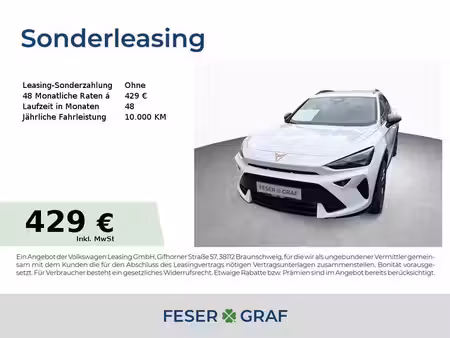 Cupra Formentor 1.5 TSI 150