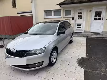 Škoda Rapid Spaceback 1.6 TDI 90 Style