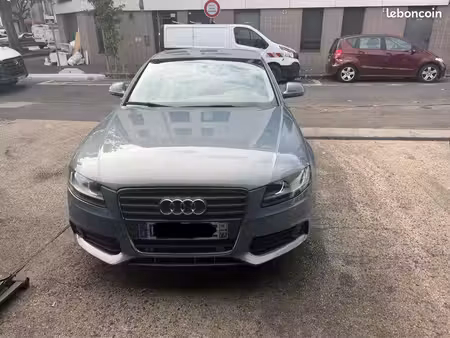 Audi A4 V6 2.7 TDI 190