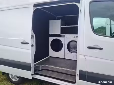 Mercedes-Benz Sprinter V6 3.0 184