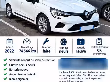 Renault Clio 0.9 90
