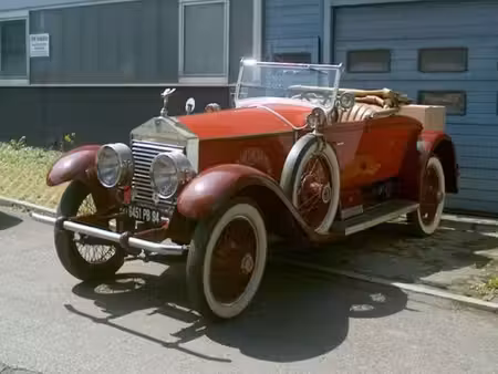 Rolls-Royce Silver Ghost