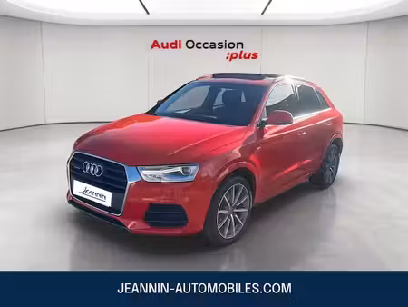 Audi Q3 2.0 TDI 150 S line quattro