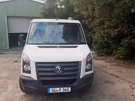 Volkswagen Crafter 2.5 TDI 136