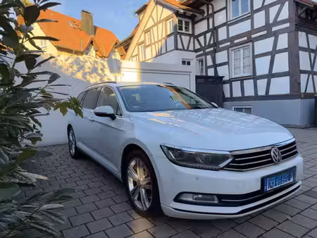 Volkswagen Passat 2.0 TDI 190