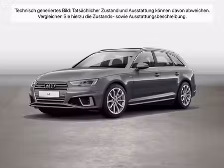 Audi A4 50 TDI V6 3.0 TDI 286 quattro