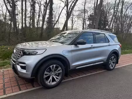 Ford Explorer 3.0 357 Platinum 4x4