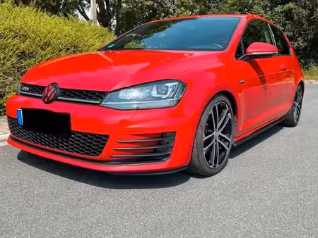 Volkswagen Golf GTD 2.0 TDI 184