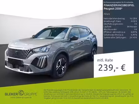 Peugeot 2008 1.5 HDi 130 Allure