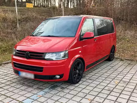 Volkswagen Transporter T5 2.0 TDI 180