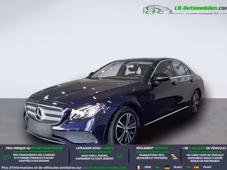 Mercedes-Benz Classe E E 200 2.0 184 4Matic