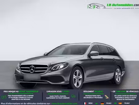 Mercedes-Benz Classe E E 200 2.0 184 4Matic