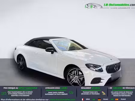 Mercedes-Benz Classe E E 450 V6 3.0 367 4Matic