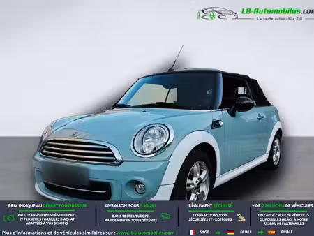 Mini Cabrio 1.6 122