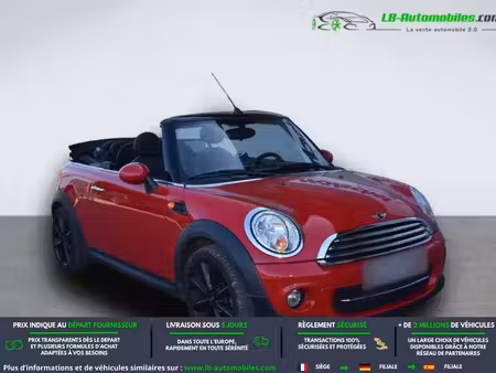 Mini Cabrio Cooper 1.6 122