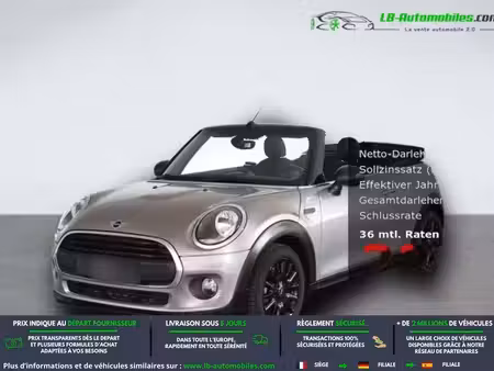 Mini Cabrio One 1.5 102
