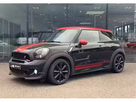 Mini Paceman Cooper SD 2.0 143 Red Hot Chili