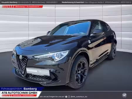 Alfa Romeo Stelvio Quadrifoglio V6 2.9 4x4