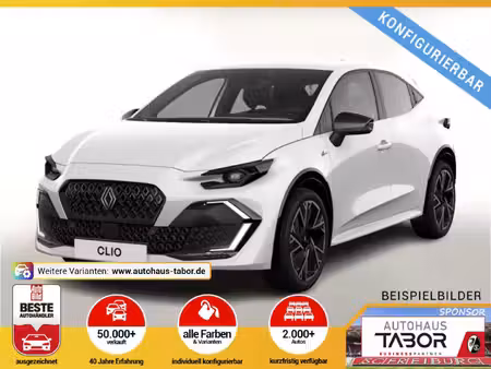 Renault Clio E-Tech Esprit Alpine