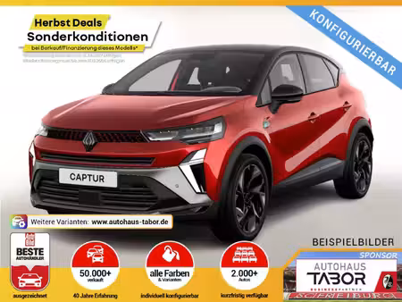 Renault Captur E-Tech Esprit Alpine