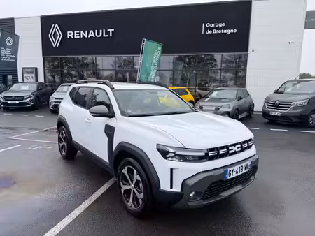 Dacia Duster Journey