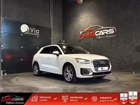 Audi Q2 35 TDI 2.0 TDI 150 S line quattro