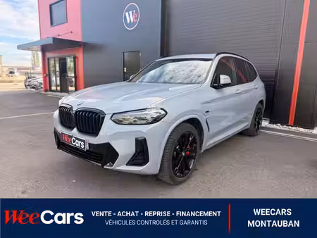 BMW X3 30e 2.0 184 M Sport xDrive