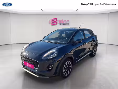 Ford Puma 1.0 EcoBoost 125 Titanium