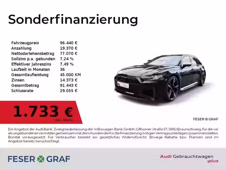 Audi A6 RS6 V8 4.0 TFSI 600 quattro