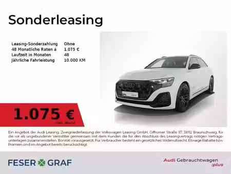 Audi Q8 V6 3.0 340 quattro