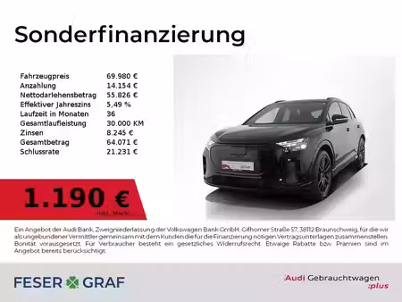 Audi Q4 e-tron 340 S line quattro
