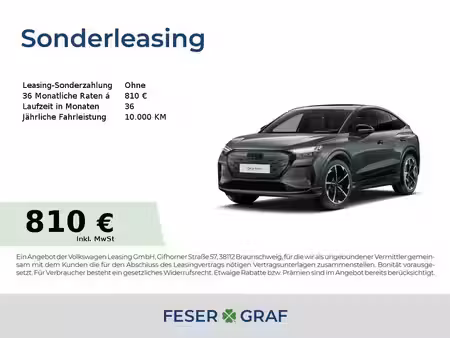 Audi Q4 Sportback E-Tron 340