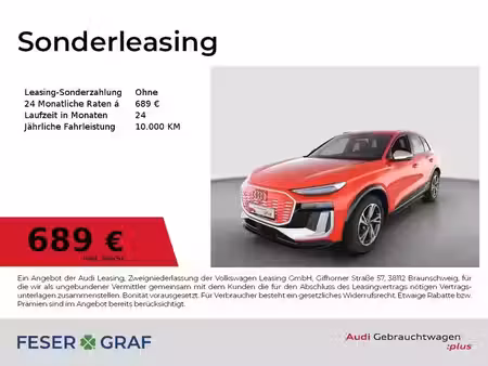 Audi Q6 E-Tron SQ6 489 quattro
