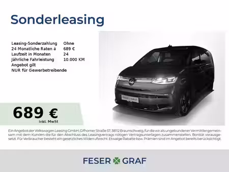 Volkswagen Multivan 2.0 TDI 150