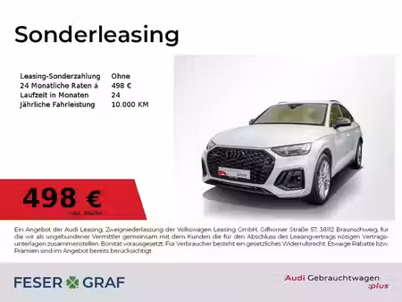 Audi Q5 SQ5 V6 3.0 TFSI 367 quattro