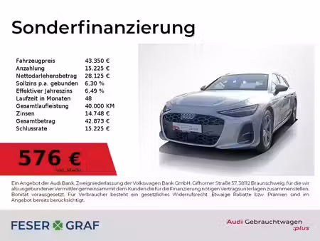 Audi A6 40 TDI 2.0 TDI 204
