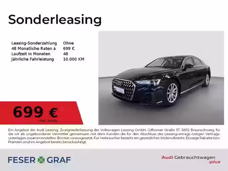 Audi A8 S8 V8 4.0 571 quattro