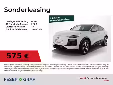 Audi Q6 E-Tron 
