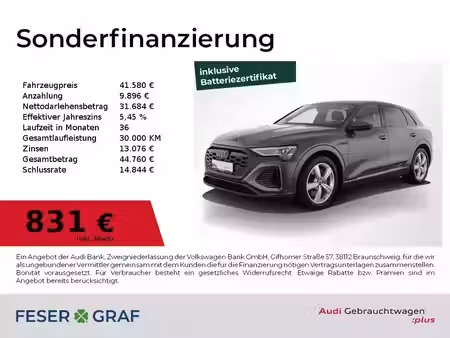 Audi Q8 V6 3.0 340 quattro