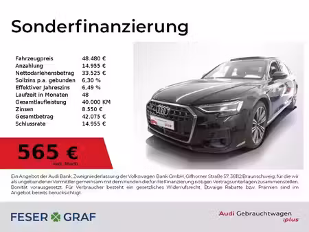 Audi A8 S8 V8 4.0 571 quattro