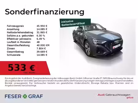 Audi Q8 quattro