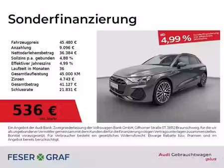 Audi A3 1.5 TFSI 150