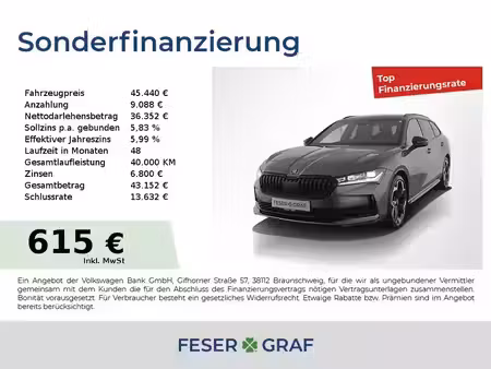 Škoda Superb 2.0 TDI 150