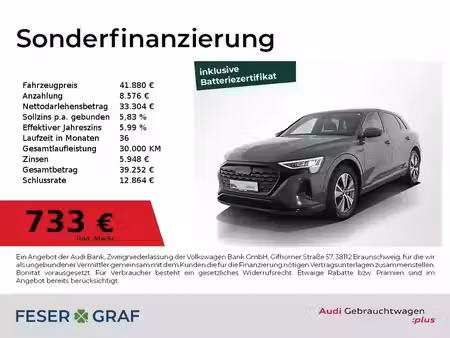 Audi Q8 quattro